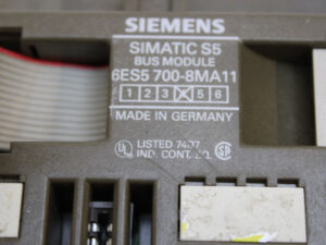 Siemens 6ES5700-8MA11 Simatic S5 E: 04 -used-
