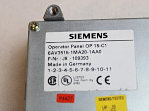 Siemens 6AV3515-1MA20-1AA0 Coros OP 15 -refurbished-