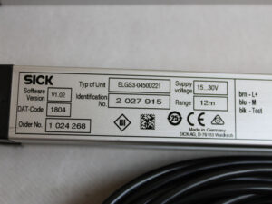 SICK ELGS3-0450D221 Lichtschranke Sender + Empfänger -OVP/unused-