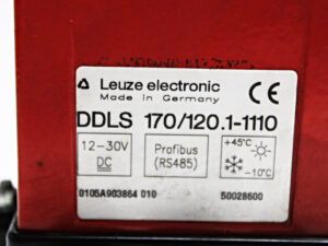 Leuze DDLS 170/120.1-1110 Datenlichtschranke -used-