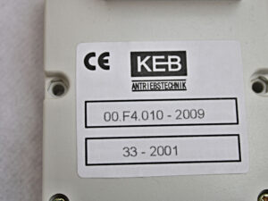 KEB 00.F4.010-2009 Digital-Operator für KEB Combiviert S4 -OVP/unused-