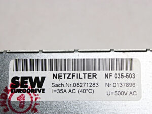 SEW NF035-503 Netzfilter -used-