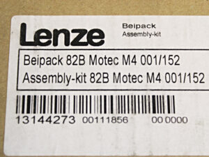 Lenze 82B Motec M4 001/152 Assembly-Kit -OVP/unused-