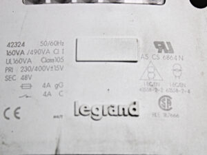 Legrand AS CS 6864 N Transformator 230/400 V -used-