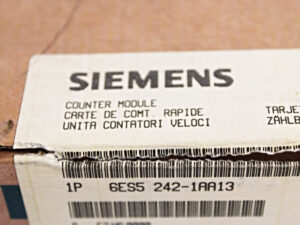 Siemens 6ES5242-1AA13 Simatic S5 – OVP/refurbished –