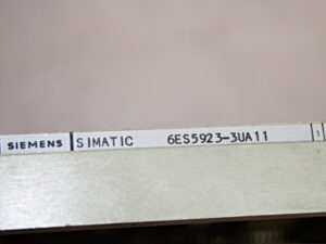 Siemens 6ES5923-3UA11 Simatic S5 E: 03 -used-