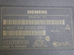 Siemens 6ES7414-2XG03-0AB0 Simatic S7400 CPU E: 07 -used-