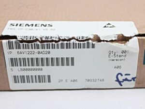 Siemens 6AV1222-0AD20 ANSCHALTUNGSPROZESSOR -OVP/unused-