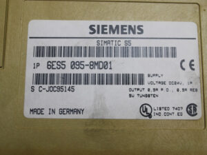 SIEMENS 6ES5095-8MD01 SIMATIC S5 E: 04 -used-