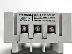 Siemens 8US1011-5NE00 Sammelschienenadaptersystem -used-