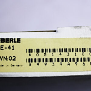 Eberle S-41 VN: 02 051431000000 SPS- Printboard -OVP/sealed- -unused-