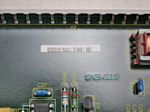 Siemens 6ES5318-3UA11 Simatic S5 – E: 05 -used-