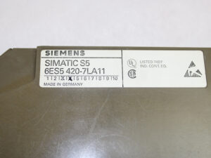 SIEMENS SIMATIC S5 6ES5441-7LA11 -used-