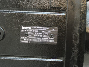 Lenze GST06-2S VCR 071N03 Getriebemotor -used-
