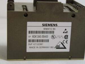 Siemens 6GK1243-3SA00 SINEC CP 2433 Kommunikationsprozessor E: 02 -used-