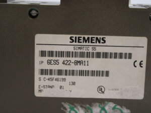 SIEMENS 6ES5422-8MA11 SIMATIC S5 E-Stand:01  -used-