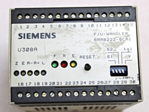 Siemens 6RA8222-8CA1 Frequency/Voltage Converter -used-