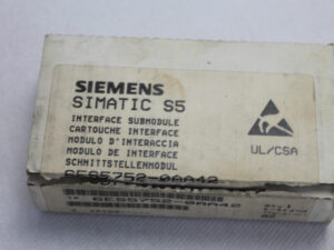 SIEMENS 6ES5752-0AA42 SIMATIC S5 E-Stand:02 -OVP/used-