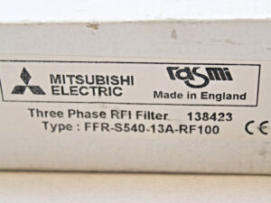 Mitsubishi FFR-S540-13A-RF100 Three Phase RFI Filter -OVP/unused-