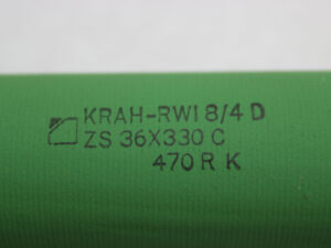 KRAH-RWI 8/4 D ZS 36X330 C 470 RK -unused-