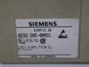 Siemens 6ES5095-8MA01 SIMATIC S5 – E: 04  -used-