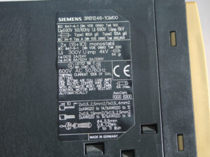 Siemens 3RB1246-1QM00 Überlastrelais -used-