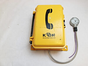 Hongkong KOON Technology KNSP-01 VoIP waterproof telephone -used-