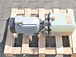 Hydraulikaggregat Mini S3 + Grünhain Motor