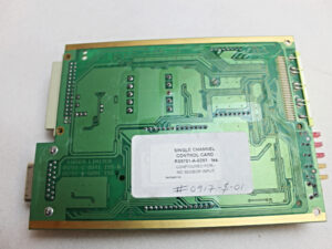 Sieger Limited R05701-A-0351 Single Channel Control Card -used-