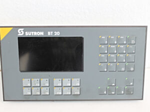 Sütron BT20/161030 Operator Panel -used-