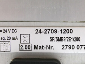 SKF SP/SMB9/2E1/200 Mengenbegrenzer Anschlüsse verbogen -used-