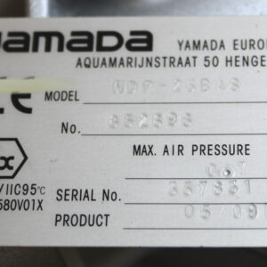YAMADA NDP-25-BAS Membranpumpe -OVP/unused-