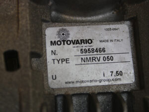 Motovario NMRV 050 Schneckengetriebe -unused-
