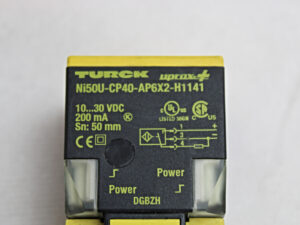 TURCK Ni50U-CP40-AP6X2-H1141 Induktiver Näherungsensor -used-