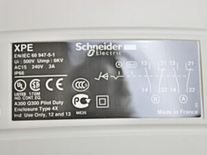 Schneider  XPE-G XPEG211 Fußschalter -OVP/unused-