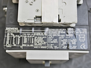Siemens 3TF4422-0AP0 + 3TY7561-1A + 3TY7561-1B Contactor -used-