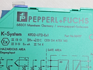 Pepperl & Fuchs KFD2-UT2-EX1 Universeller Temperaturmessumformer -OVP/unused-