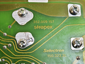 Strapex 352.009.157 Reglerprint -used-