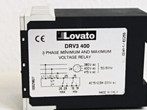 Lovato DRV3400 400 VAC Relay -used-