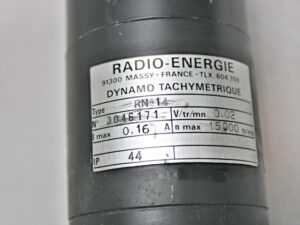 Radio-Energie RN14 Tachogenerator 15000 tr/mn -used-