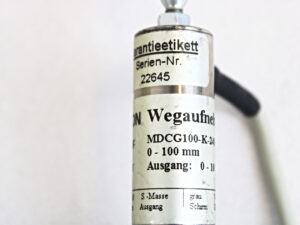 MEGATRON  MDCG100-K-2410 Wegaufnehmer 100mm -used-