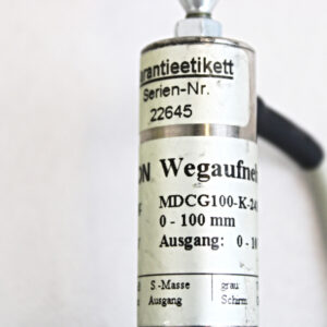 MEGATRON  MDCG100-K-2410 Wegaufnehmer 100mm -used-
