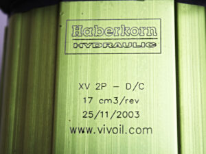 Haberkorn XV-2P XP217 – D/C Zahnradpumpe -used-