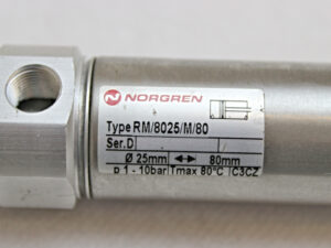 Norgren RM/8025/M/80 Pneumatic Cylinder -used-