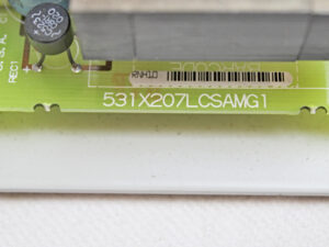 General Electic 531X207LCSAMG1 LAN CURRENT SOURCE -used-