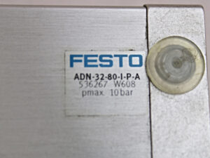Festo ADN-32-80-I-P-A 536267 Pneymaticzylinder -used-
