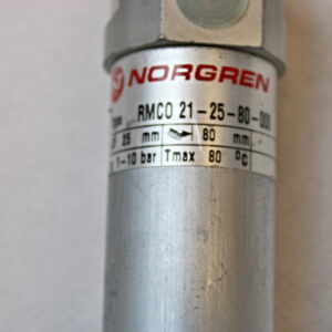 NORGREN RMCO 21-25-80-000 Linearzylinder -used-