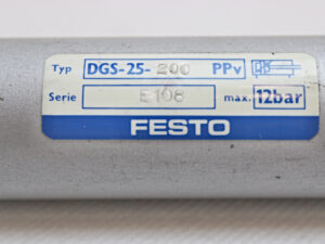 Festo DGS-25-200-PPV Pneumatikzylinder -used-