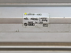 SMC CQ2B50-40D Kompaktzylinder -used-