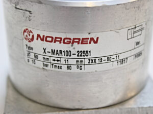 NORGREN X-MAR100-22551 Rundzylinder -used-